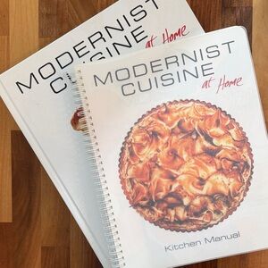 *Brand New* Modern Cuisine at Home Cookbook Set